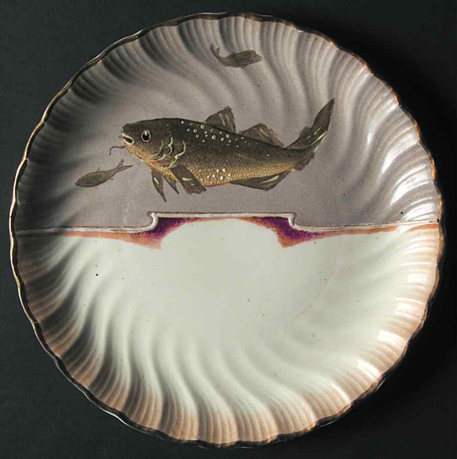 FME9 Luncheon Plate by FA Mehlem-1