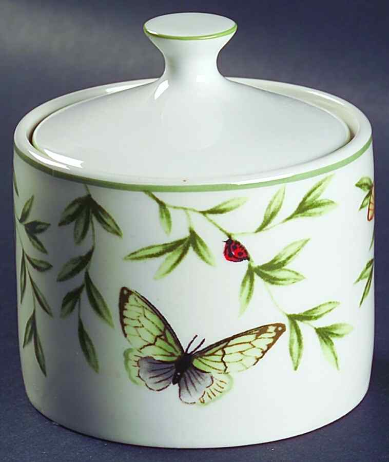 Arbor Life Sugar Bowl & Lid by Farberware-1