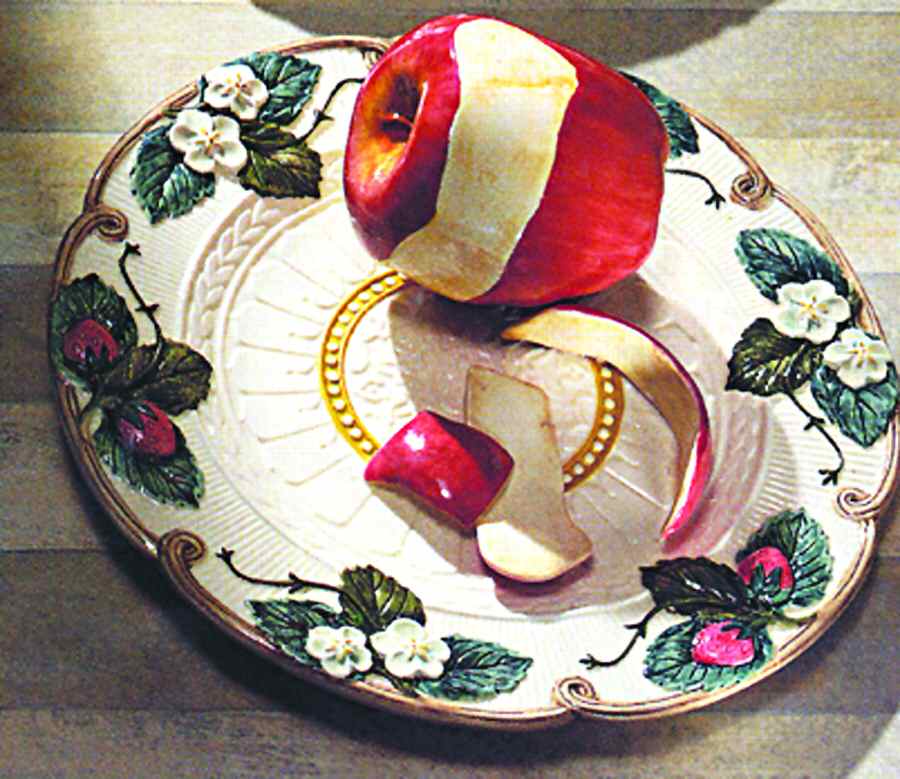 Trompe l'Oeil Wall Plate by Fitz & Floyd-1