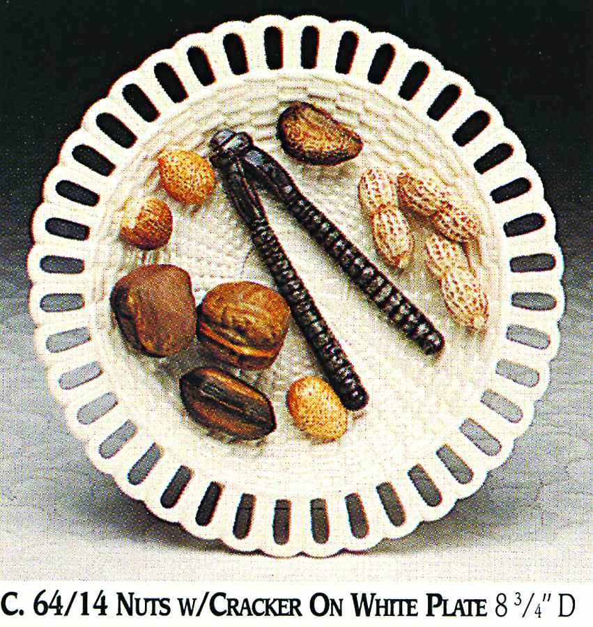 Trompe l'Oeil Wall Plate by Fitz & Floyd-1