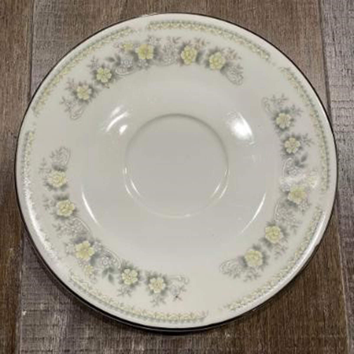 Bouquet Saucer by Fine China of Japan-1