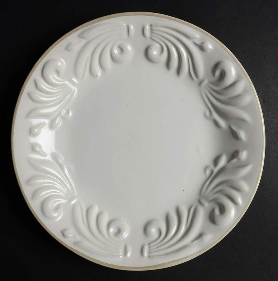 Tassel Salad Plate by Fioriware-1