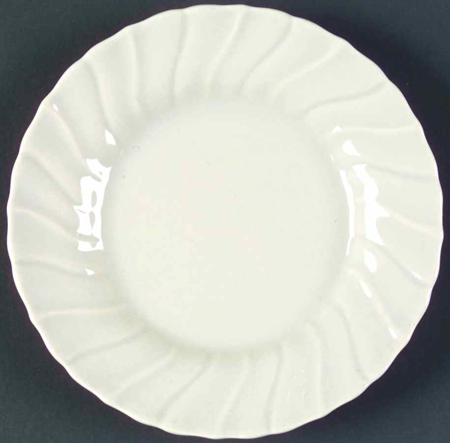 Coronado Gray (Glossy) Bread & Butter Plate by Franciscan-1