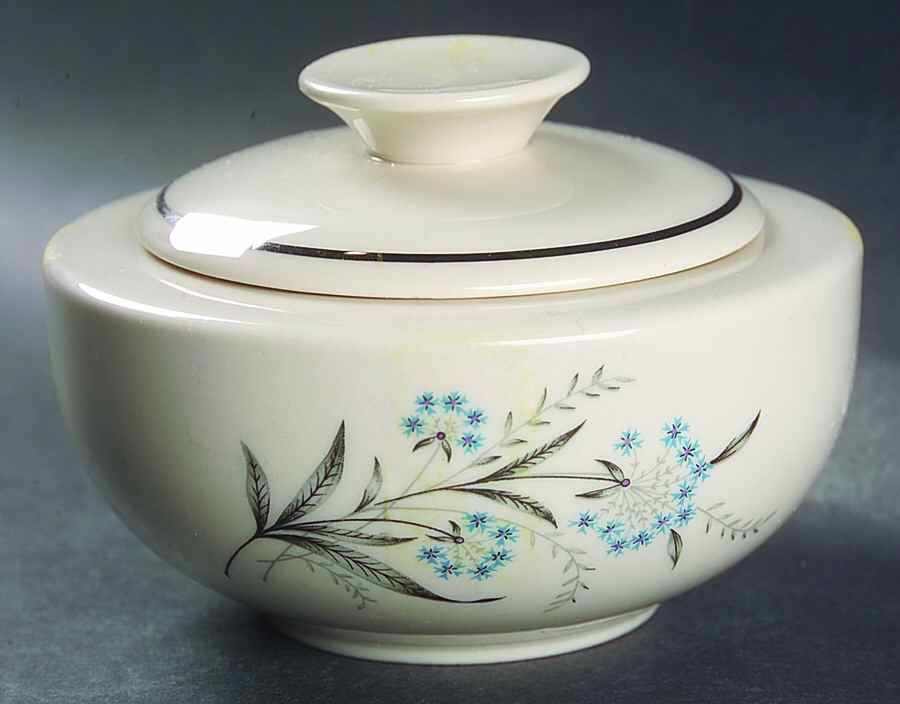 FLE5 (Right Side Decal) Sugar Bowl & Lid by Fleetwood-1