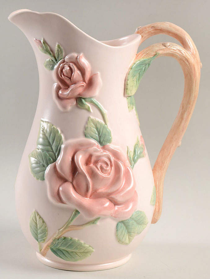 Blushing Rose 64 Oz Pitcher by Fitz & Floyd-1