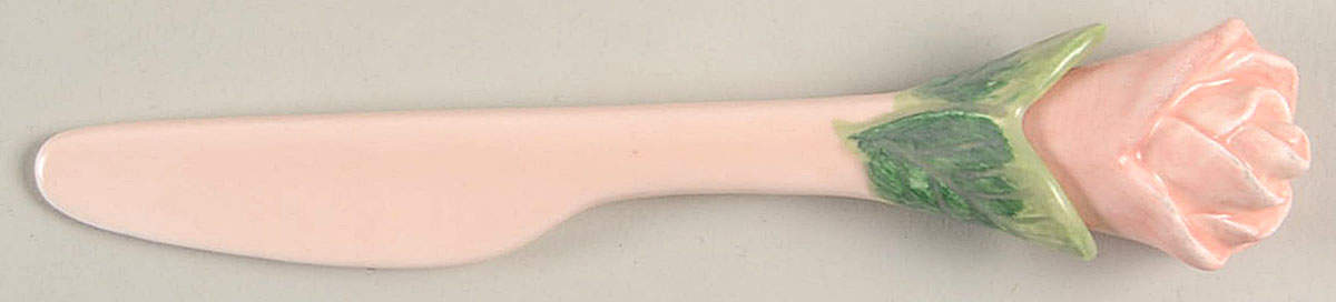 Blushing Rose Individual Spreader by Fitz & Floyd-1