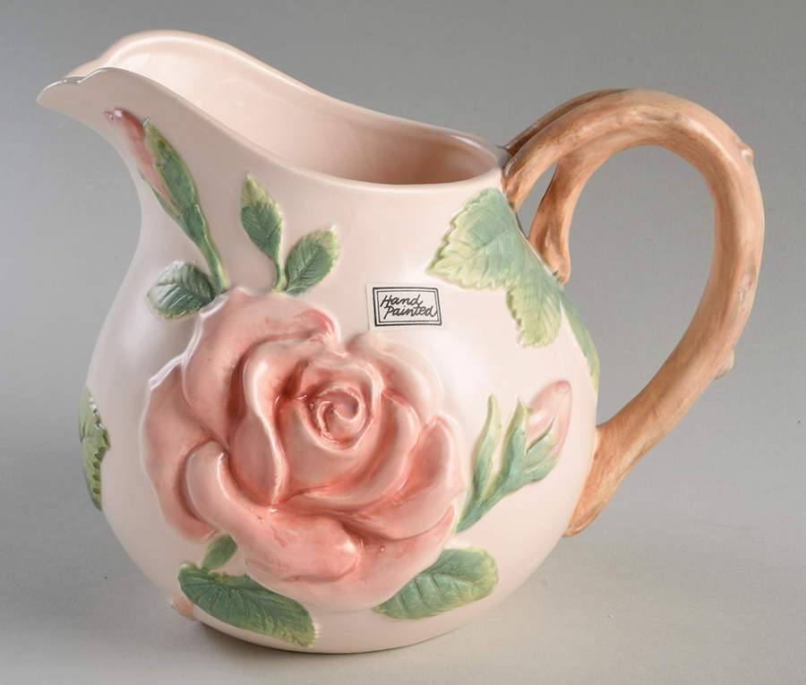 Blushing Rose Small Pitcher by Fitz & Floyd-1