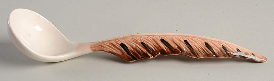 Pheasant Figurial Solid Piece Sauce Ladle by Fitz and Floyd-1