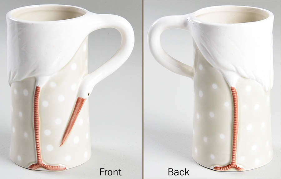 Stork Club, The Mug by Fitz & Floyd-1