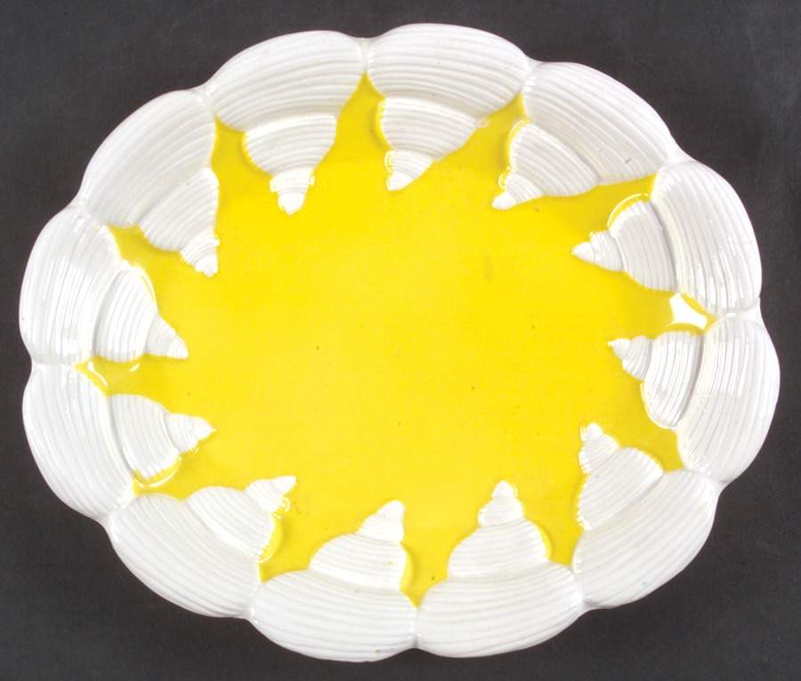 FIT61 9" Oval Serving Platter by Fitz & Floyd-1