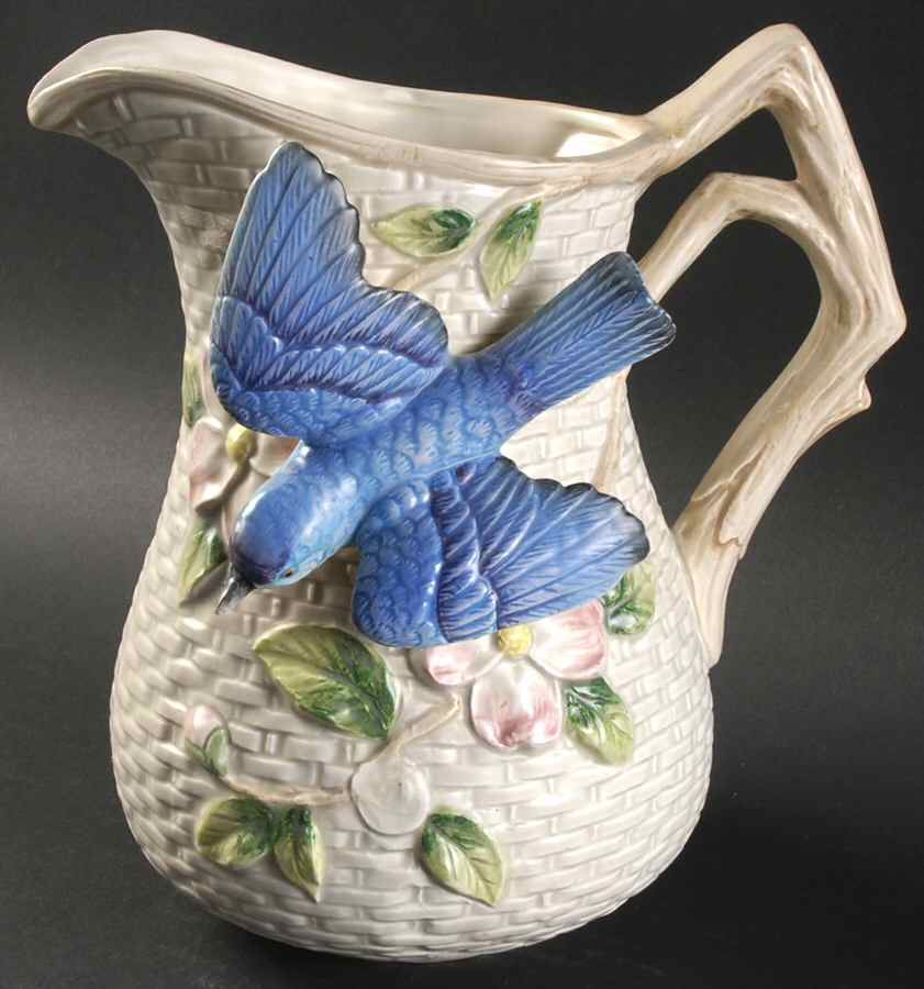 Bluebirds 64 Oz Pitcher by Fitz & Floyd-1