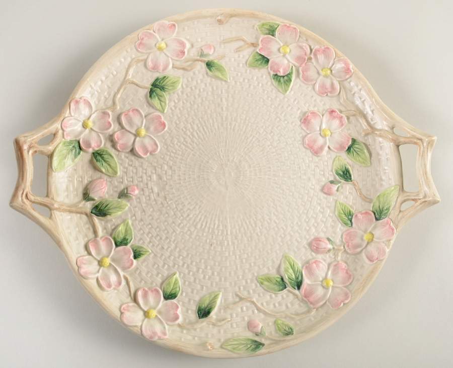 Bluebirds 14" Round Tray by Fitz & Floyd-1