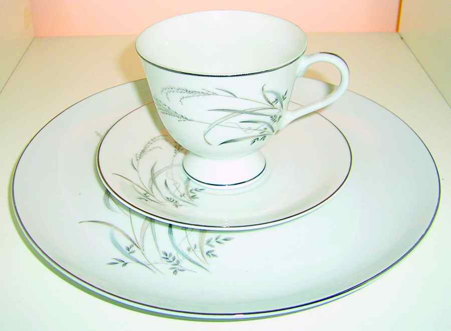 FCJ49 Footed Cup & Saucer Set by Fine China of Japan-1