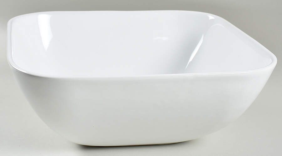 Coronado White 11" Square Baker by Fapor (Portugal)-1
