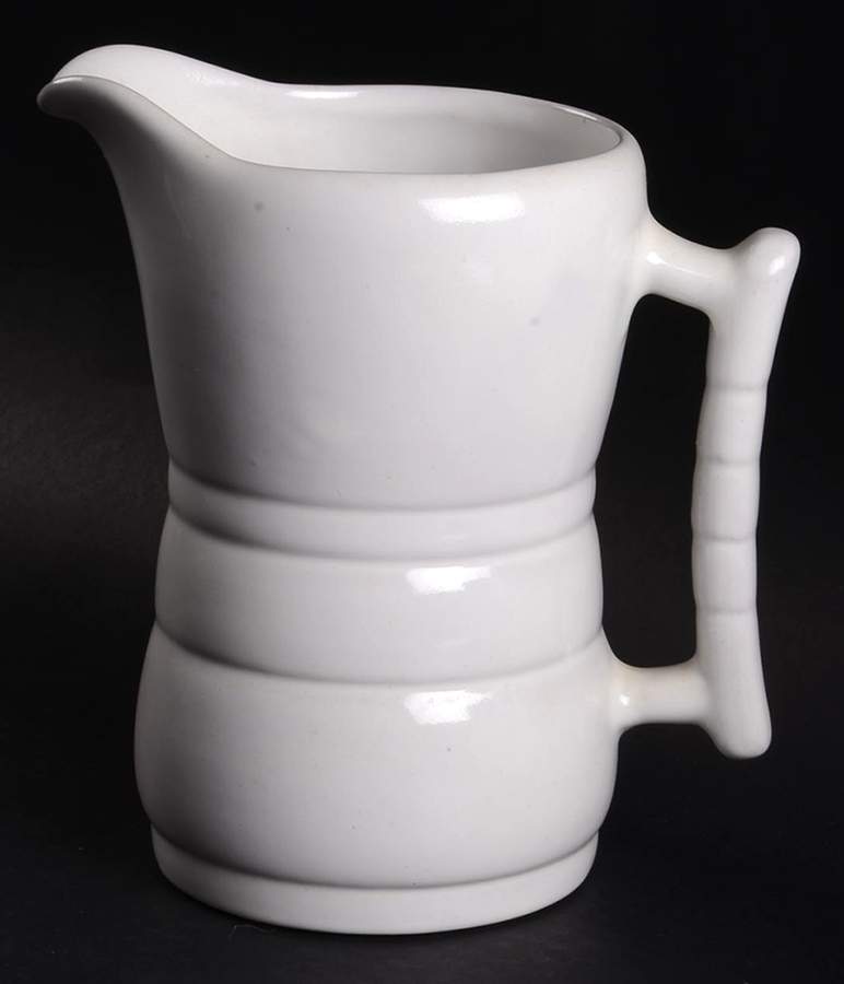 Plainsman White Sand 32 Oz Pitcher by Frankoma-1