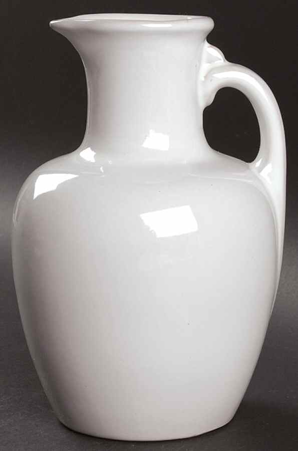Plainsman White Sand 24 Oz Pitcher by Frankoma-1