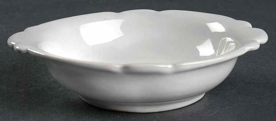 Plainsman White Sand Bowl for Small Pitcher & Bowl Set by Frankoma-1
