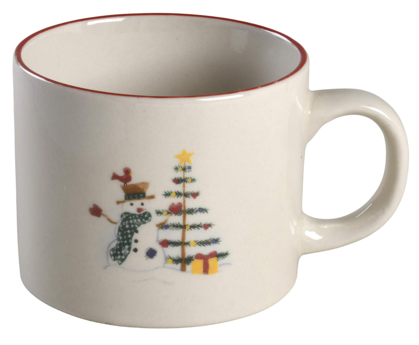 Holiday Snowman Flat Cup by Farberware-1