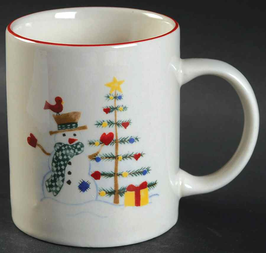 Holiday Snowman Mug by Farberware-1
