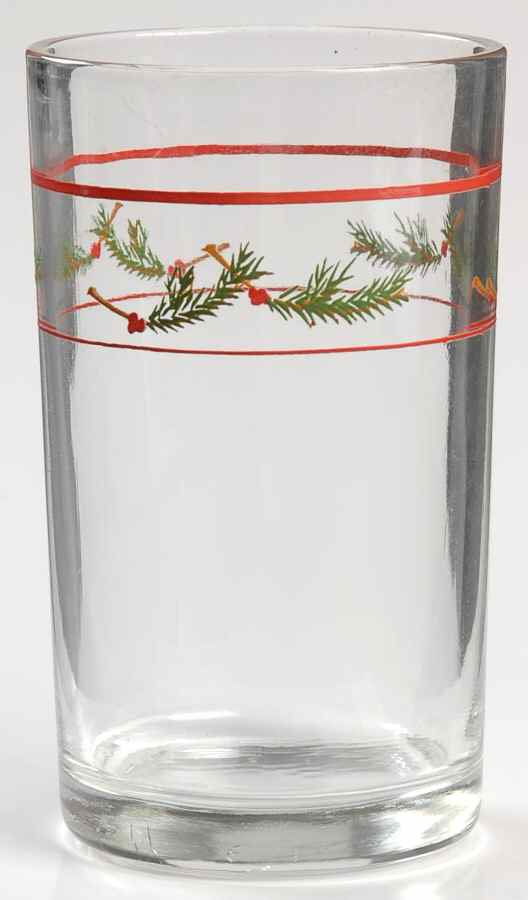 Holiday Snowman 8 Oz Glassware Tumbler by Farberware-1