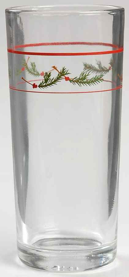 Holiday Snowman 10 Oz Glassware Tumbler by Farberware-1