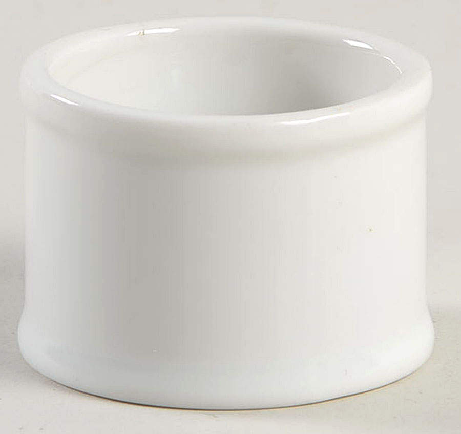 Total Color Spectrum White Napkin Ring by Fitz & Floyd-1