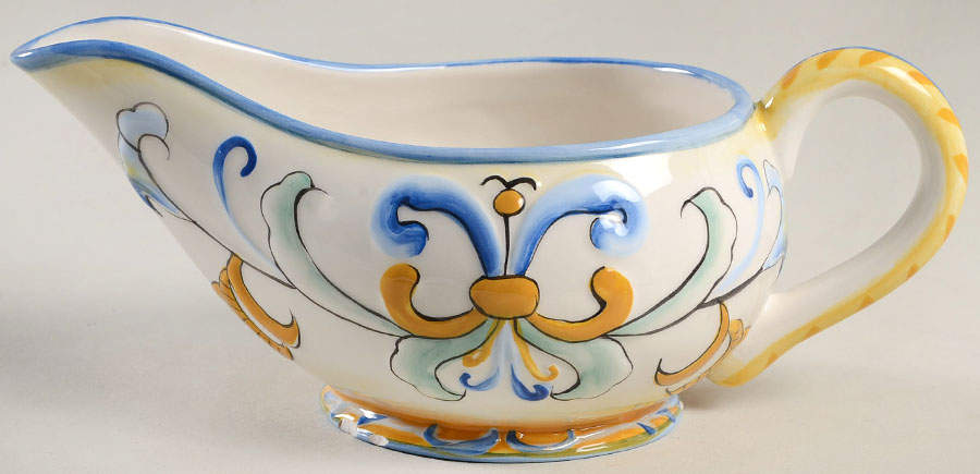 Ricamo Accessories Gravy Boat by Fitz & Floyd-1