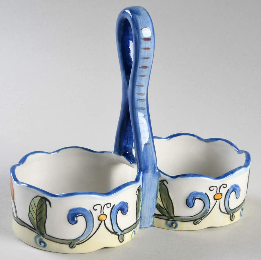 Ricamo Accessories Cruet Tray/Stand by Fitz & Floyd-1