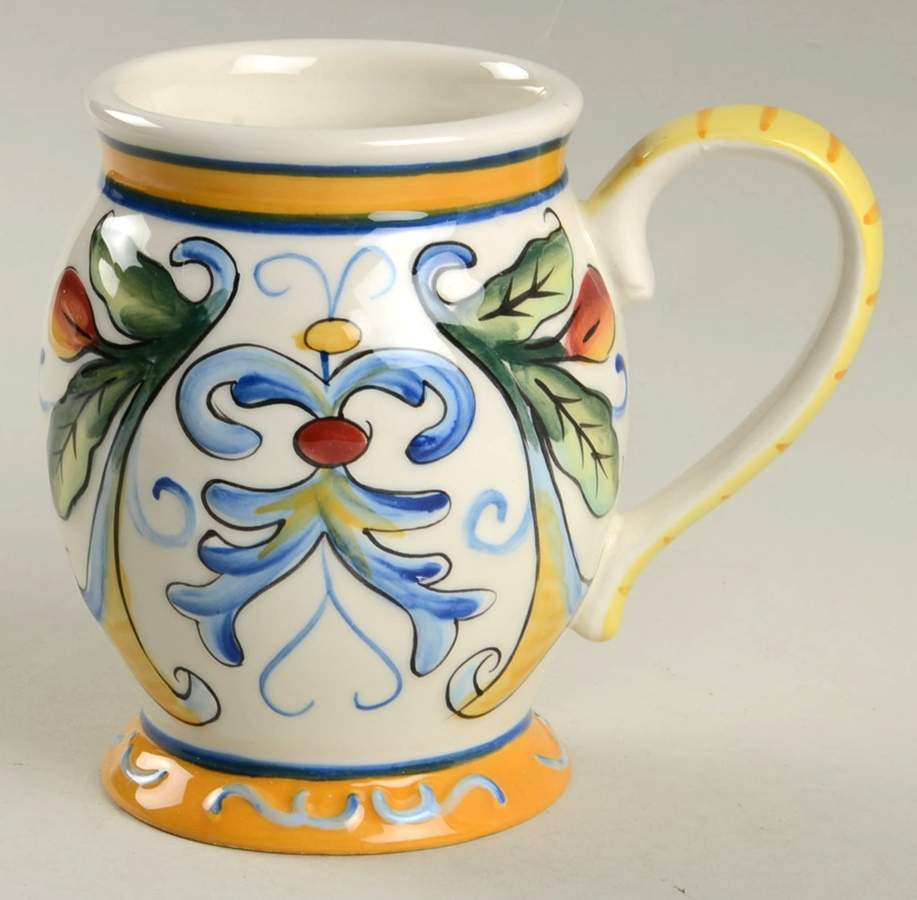 Ricamo Accessories Mug by Fitz and Floyd-1