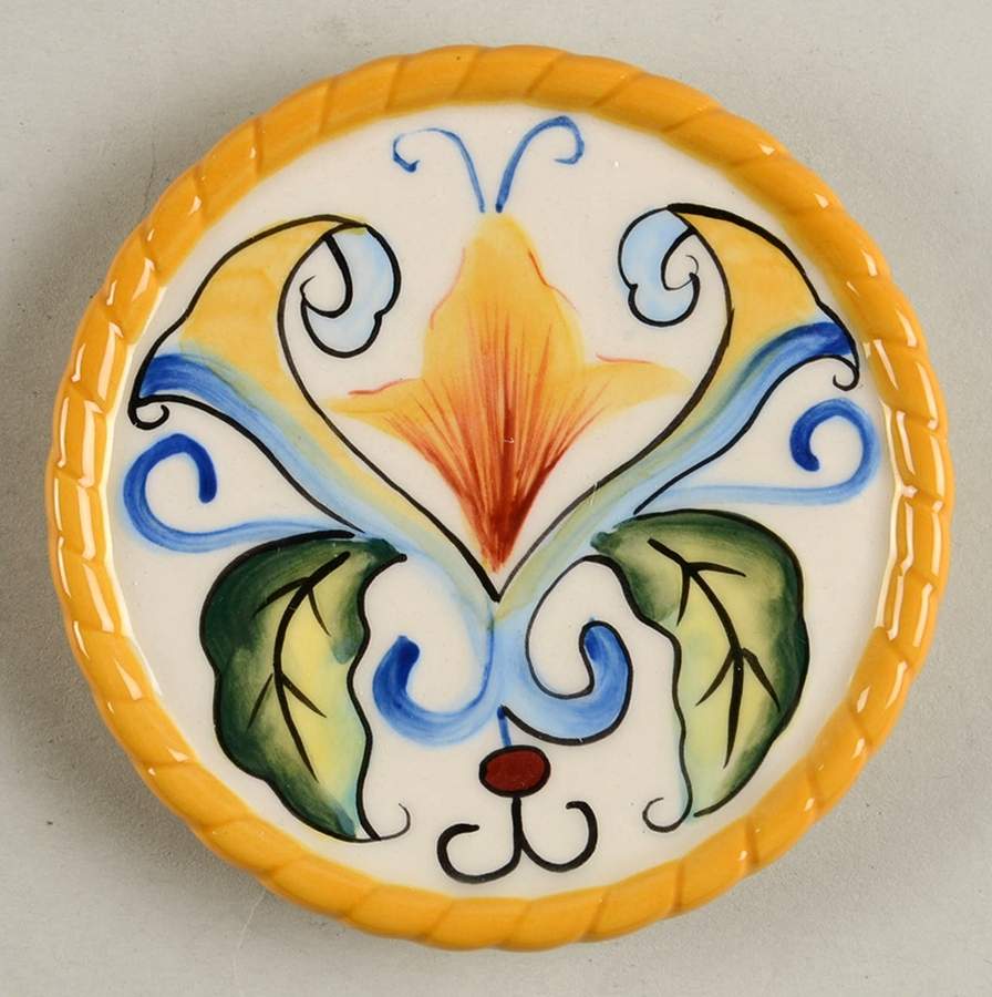 Ricamo Accessories Lid for Mug by Fitz and Floyd-1