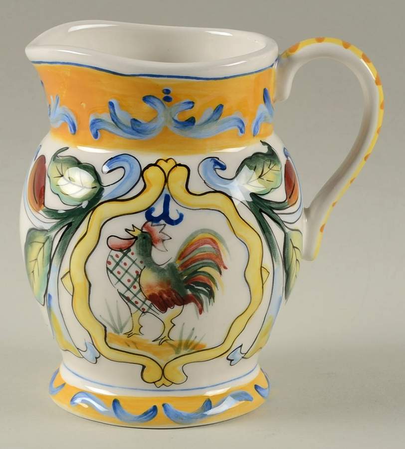 Ricamo Accessories Creamer by Fitz & Floyd-1