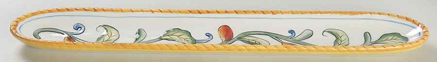Ricamo Accessories Olive Dish by Fitz & Floyd-1