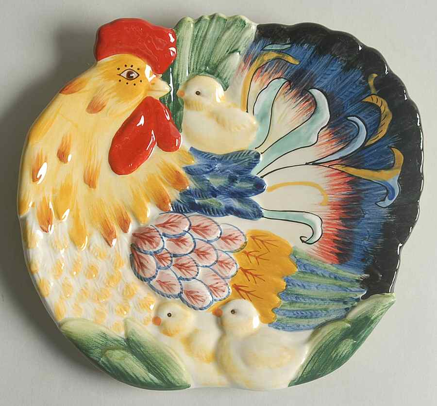 Ricamo Accessories Snack/Canape Plate by Fitz & Floyd-1