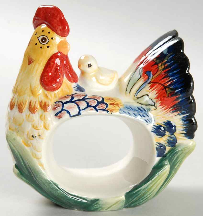 Ricamo Accessories Napkin Ring by Fitz & Floyd-1