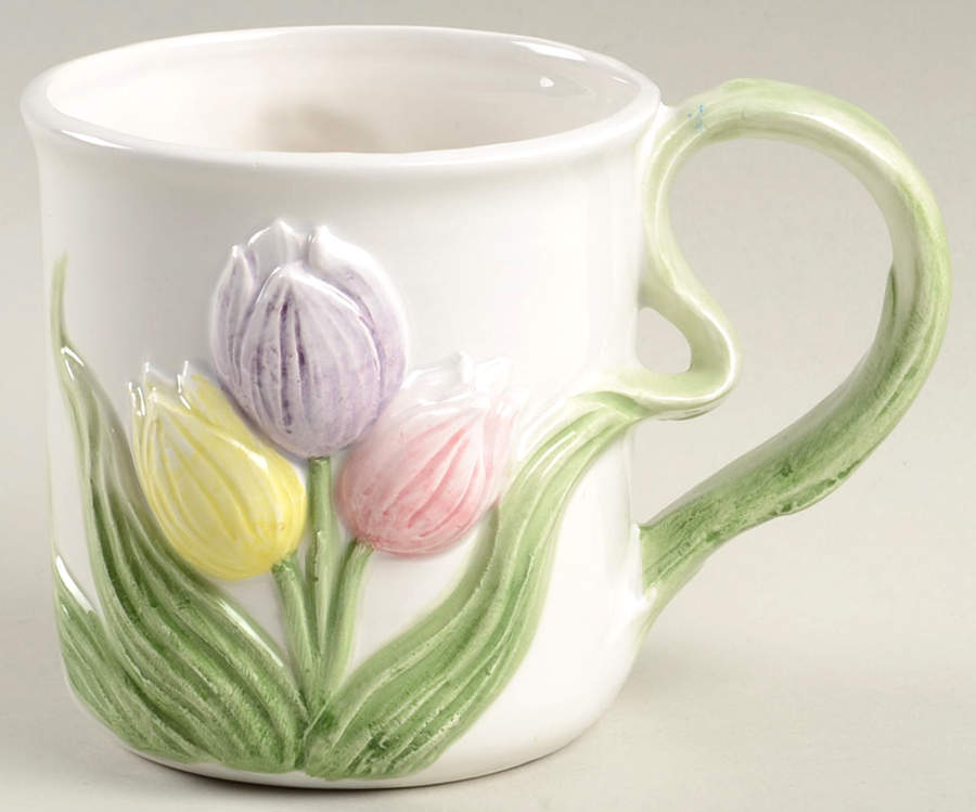 Spring Parade Mug by Fitz & Floyd-1