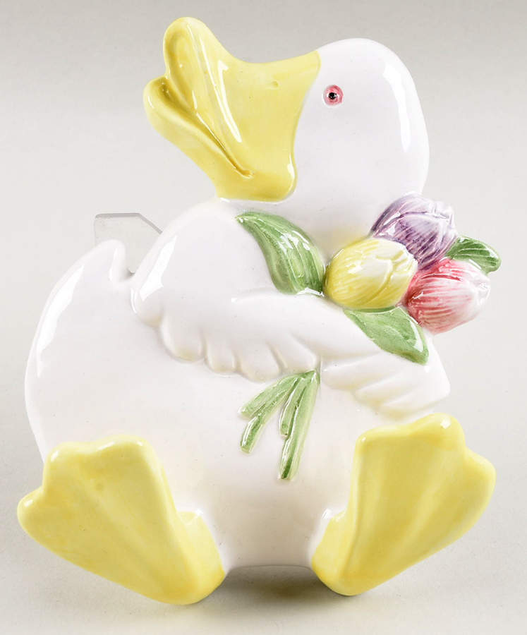 Spring Parade Wall Plaque by Fitz & Floyd-1