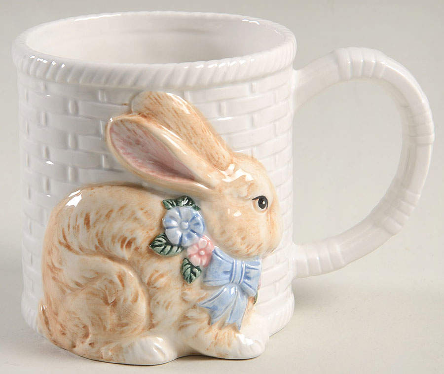 Berkshire Bunny Mug by Fitz & Floyd-1