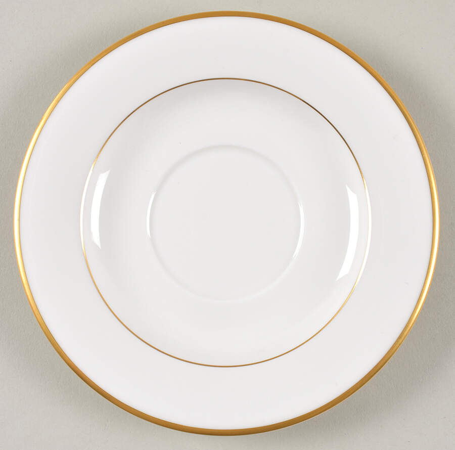Infinity Gold Saucer by Fitz & Floyd-1