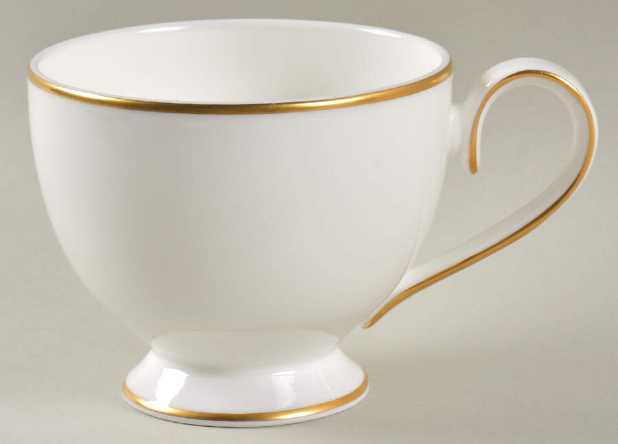 Infinity Gold Footed Cup by Fitz & Floyd-1