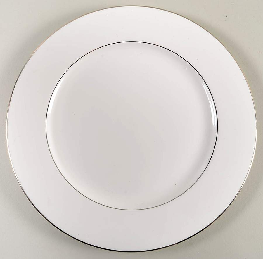 Infinity Platinum Service Plate (Charger) by Fitz & Floyd-1