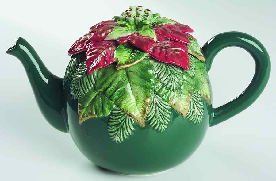 FIT64 Teapot & Lid by Fitz & Floyd-1