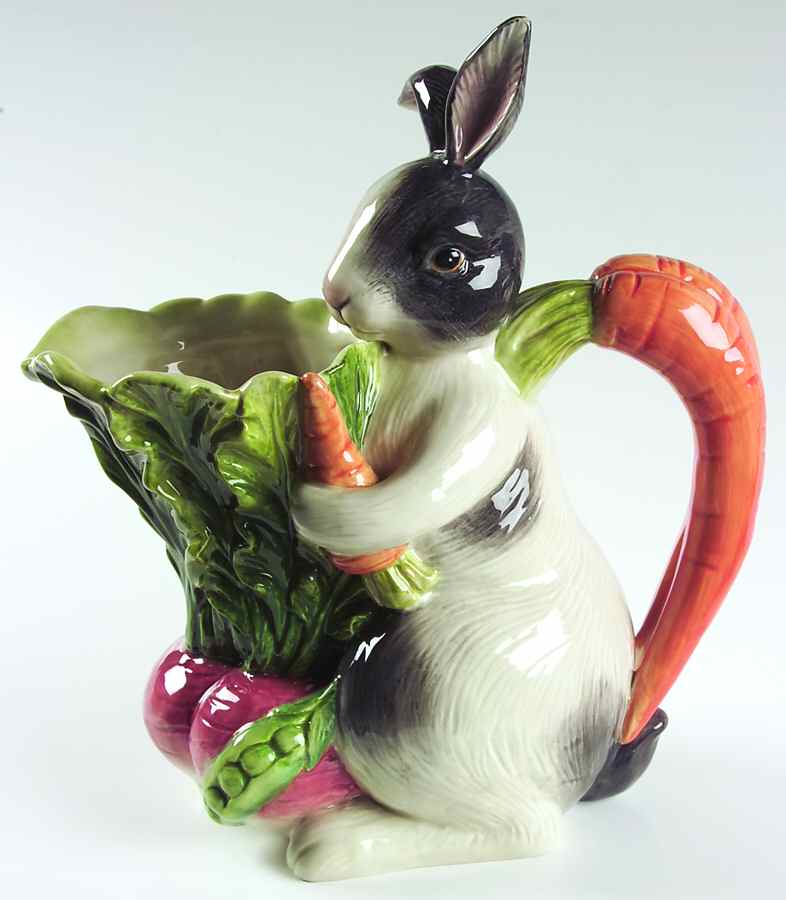 Kensington Garden 32 Oz Pitcher by Fitz & Floyd-1