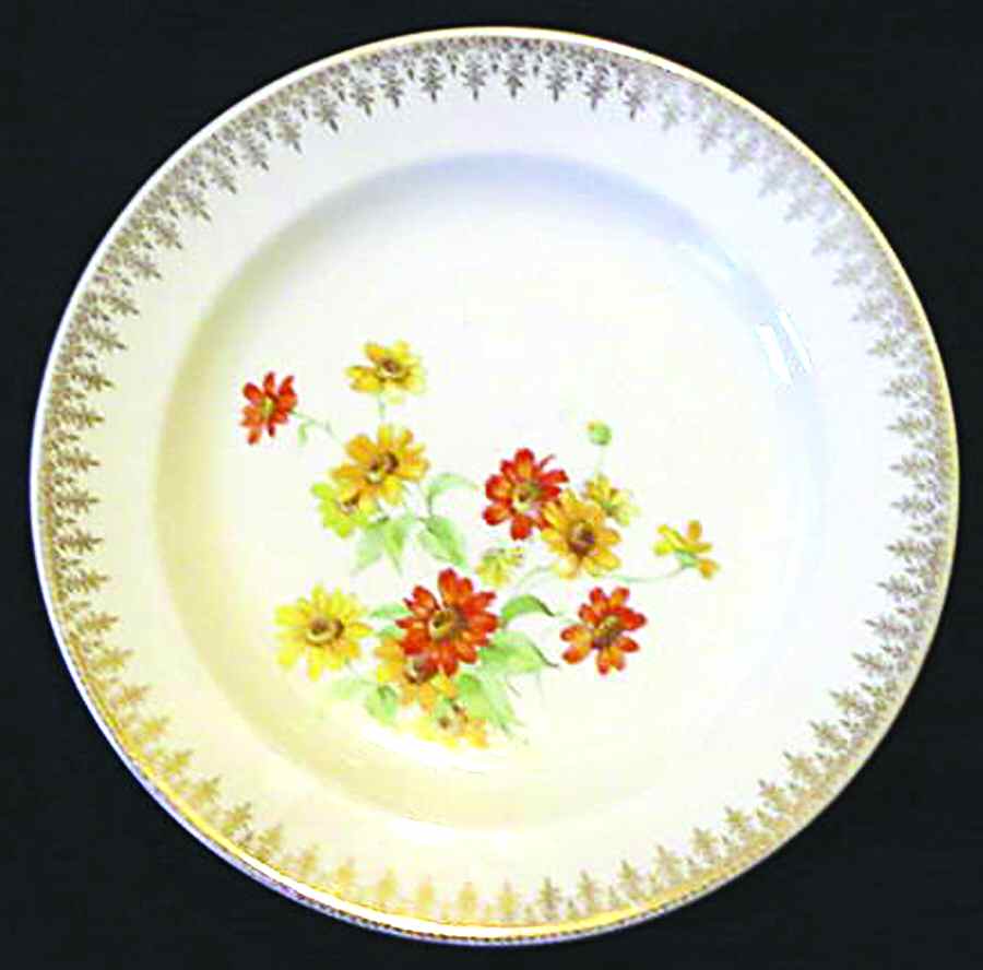 FSX131 Dinner Plate by French Saxon-1