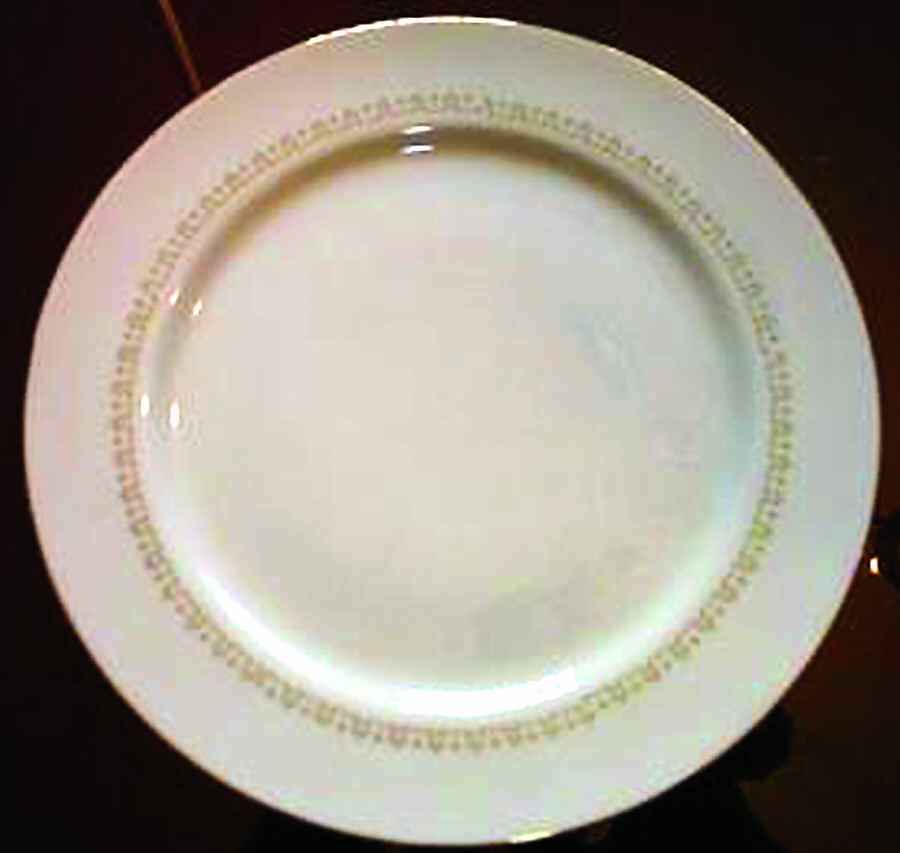 FUI5 Dinner Plate by Fujiya-1