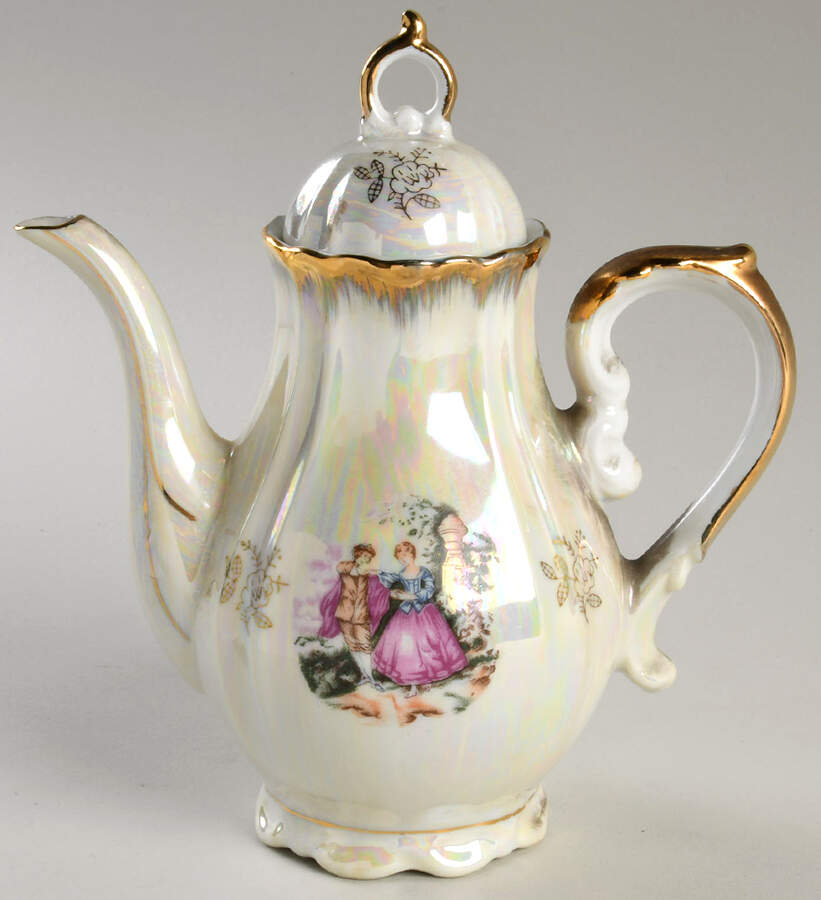FCQ1 Mini Coffee Pot & Lid by Fresh China-1