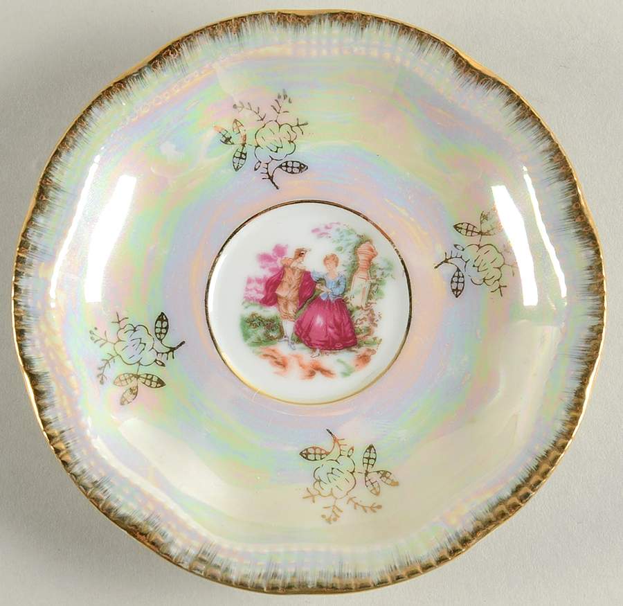 FCQ1 Saucer for Demitasse Cup by Fresh China-1