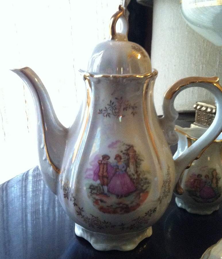 FCQ1 Coffee Pot & Lid by Fresh China-1
