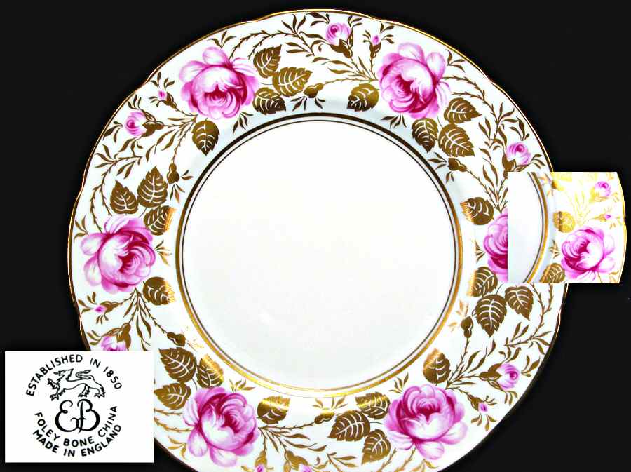 FOL50 Salad Plate by Foley-1