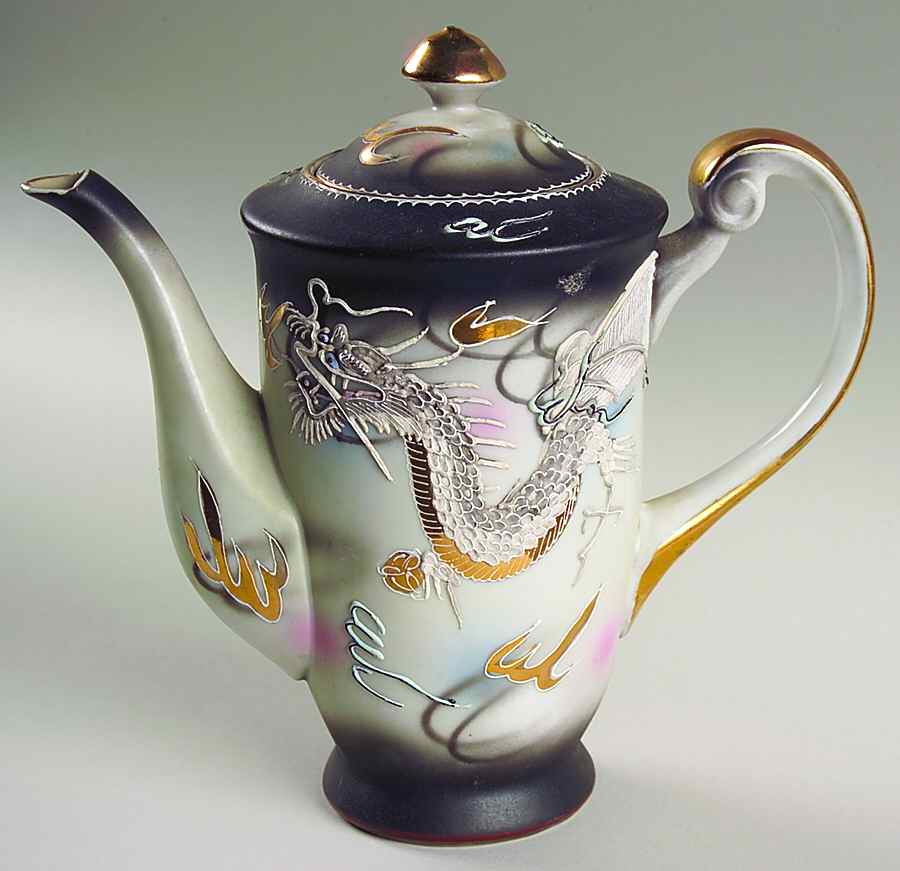 FUJ19 Coffee Pot & Lid by Fuji-1