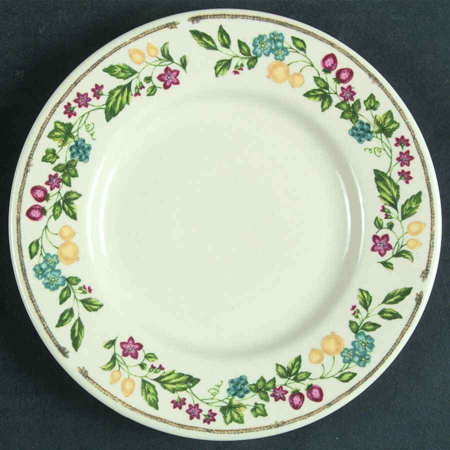 Festival (Dark Cream) Bread & Butter Plate by Farberware-1